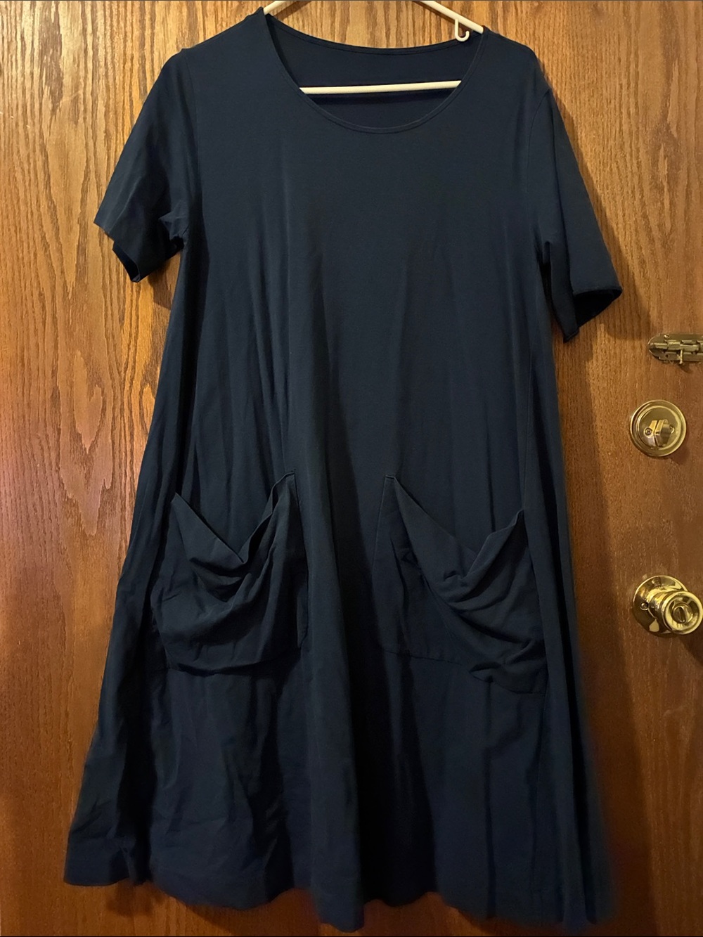 COS Navy Swing Dress Size 12?